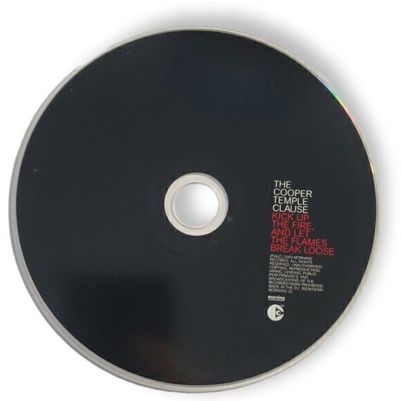 The Cooper Temple Clause - Kick Up the Fire, And Let the Flames Break Loose [CD] - Picture 3 of 3